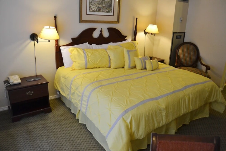Standard Double room with balcony