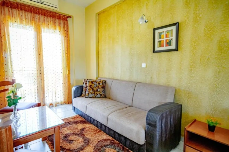 Standard Quadruple room with balcony