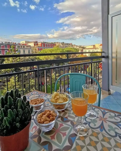 Standard Double room with balcony