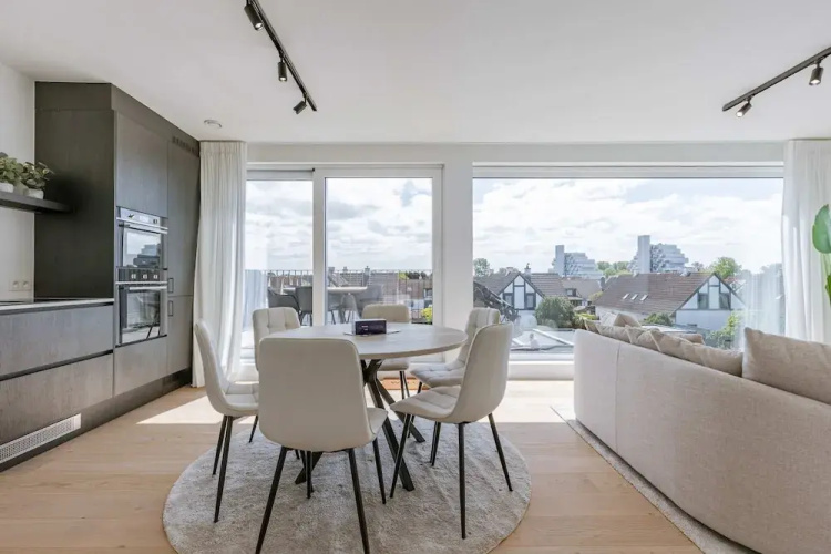 Huswell - New Beach Apartment in De Haan