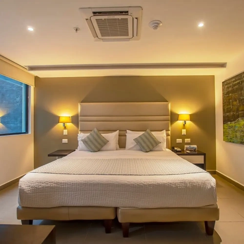 Premium Double room with balcony