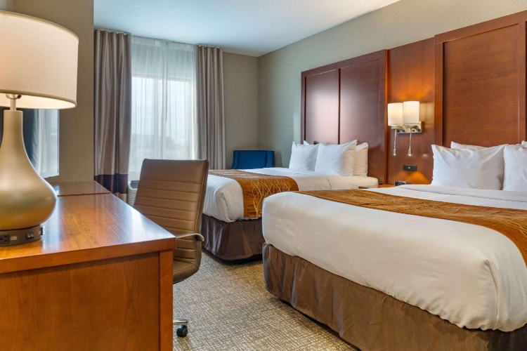 Standard Quadruple room