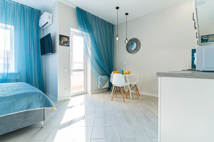 Фотография номера квартиры LetoApart (ЛетоАпарт) на улице Шевченко 22-392