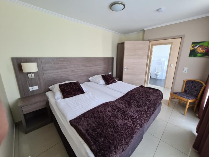 Duplex Suite with balcony and with view