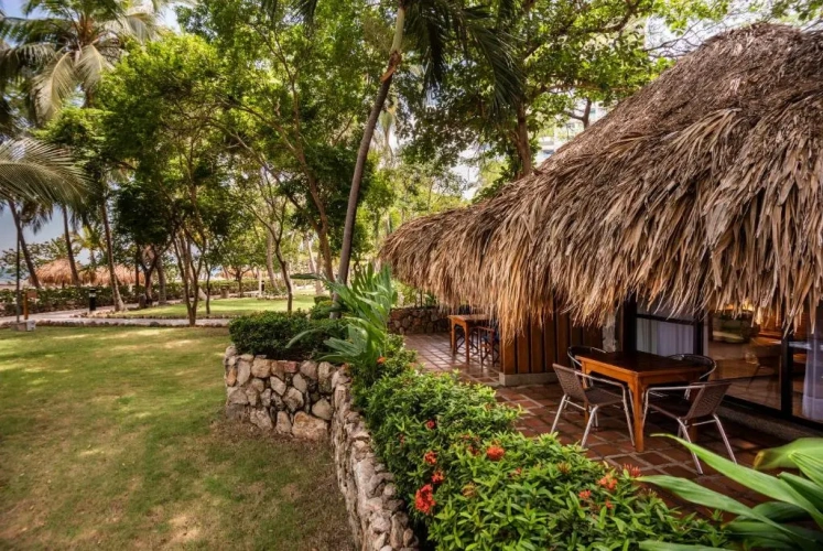 Deluxe Double Bungalow with sea view