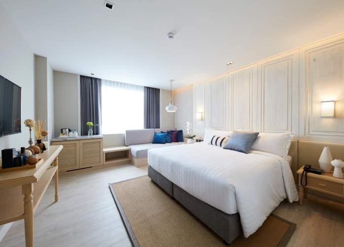 Deluxe Double room