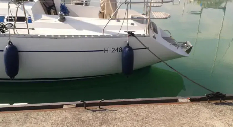 Balaton Sailboat