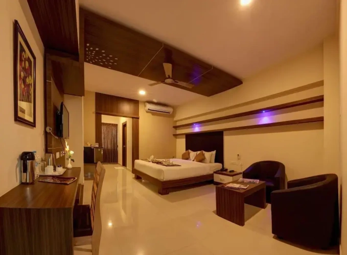 Deluxe Double room