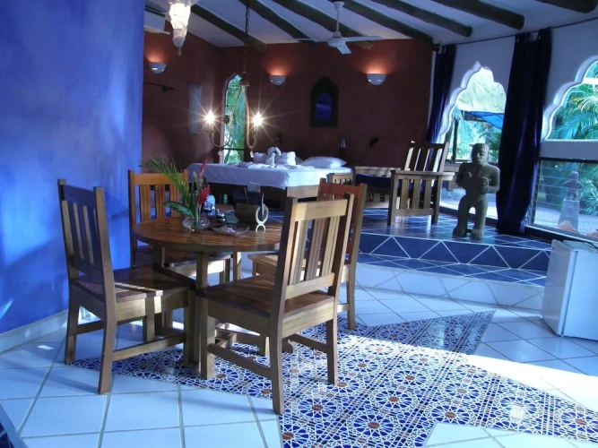 Deluxe Quadruple room