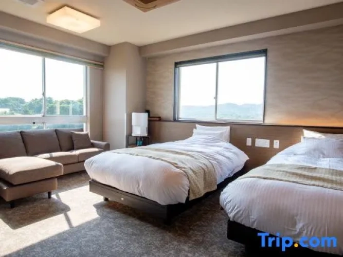 Standard Twin room with ocean view