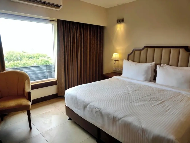 Deluxe Double room with garden view