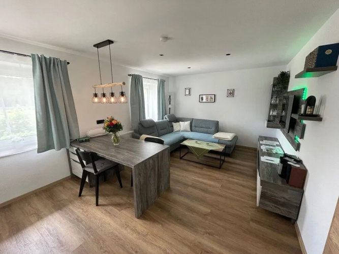 Ferienhaus mit Sauna in Skigebietsnahe