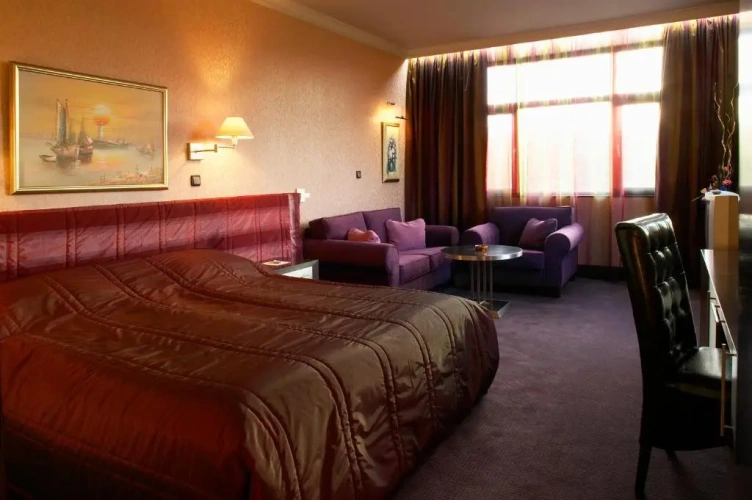 Standard Twin room with balcony and with view