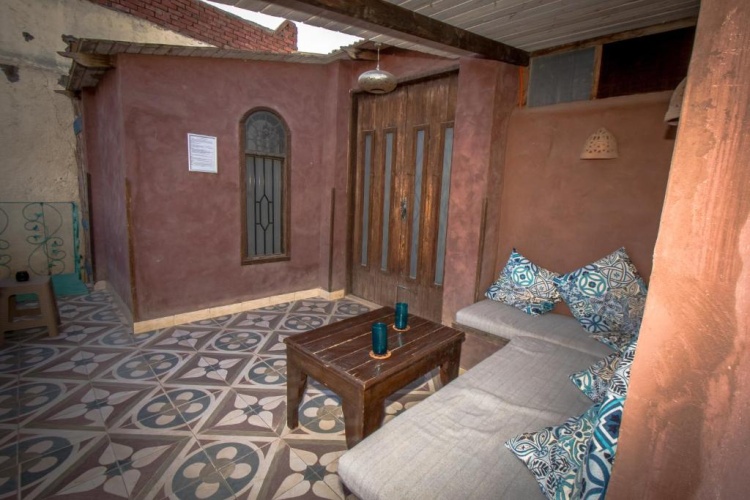 Studio with balcony and with view