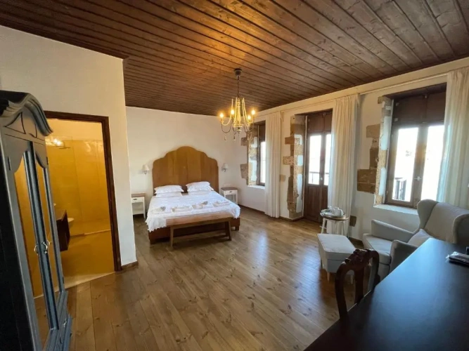 Deluxe Double room with balcony and with sea view