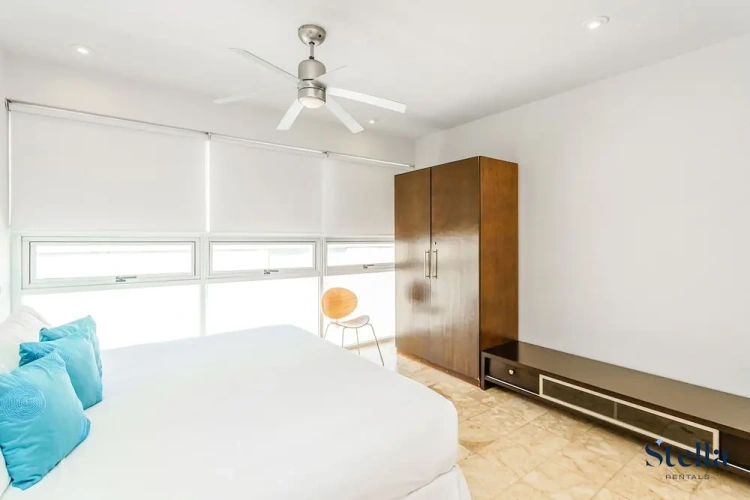4 Bedrooms Deluxe Penthouse room with ocean view
