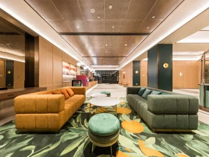 Hotel rooms