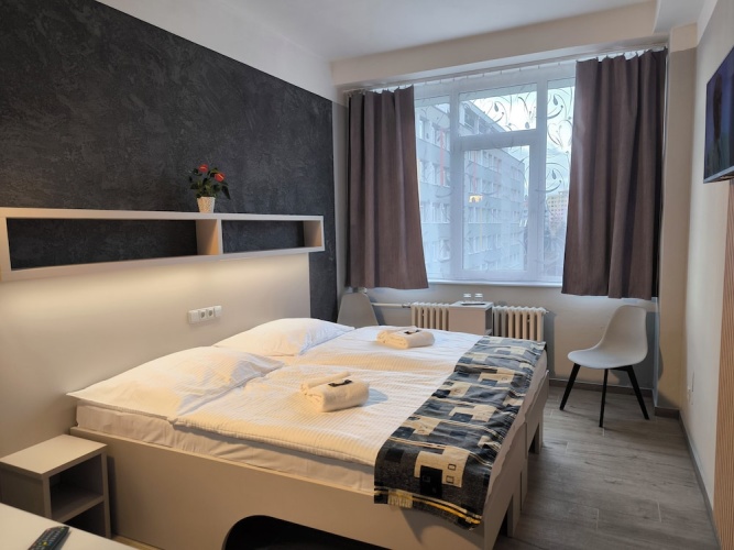 Comfort Twin room with city view