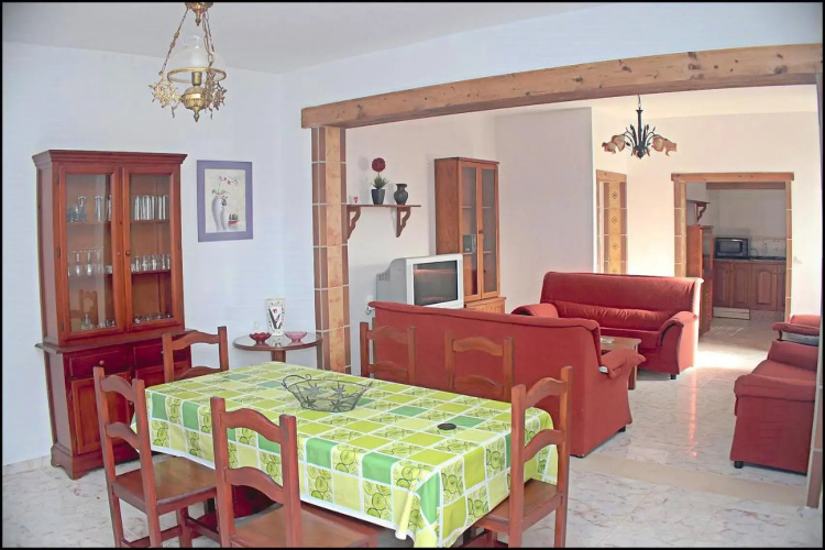 Chalet con piscina privada