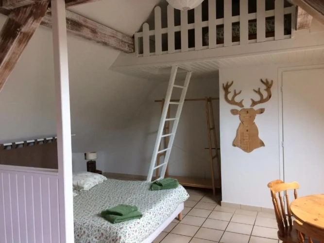 Standard Double room with balcony and with view