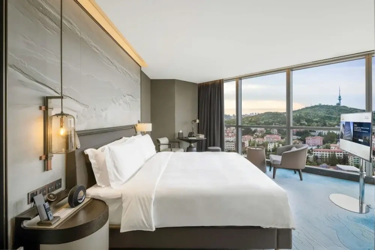 Double room with mountain view