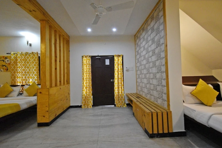 Luxury Quadruple room