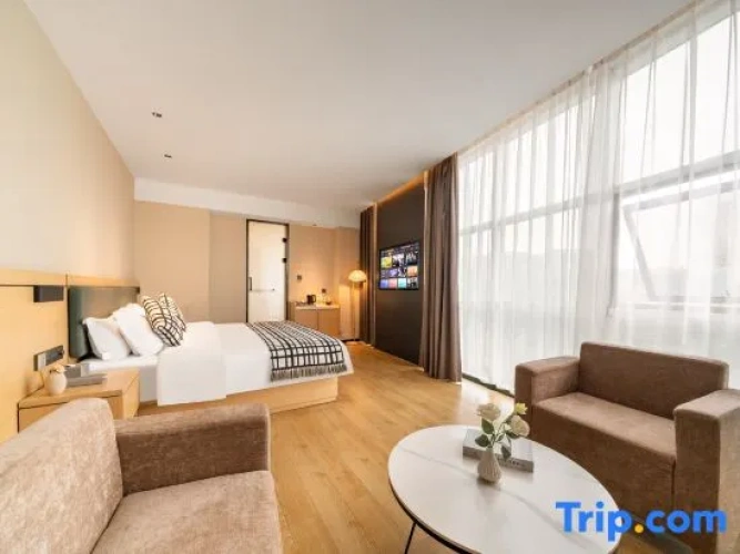 Standard Double room with lake view