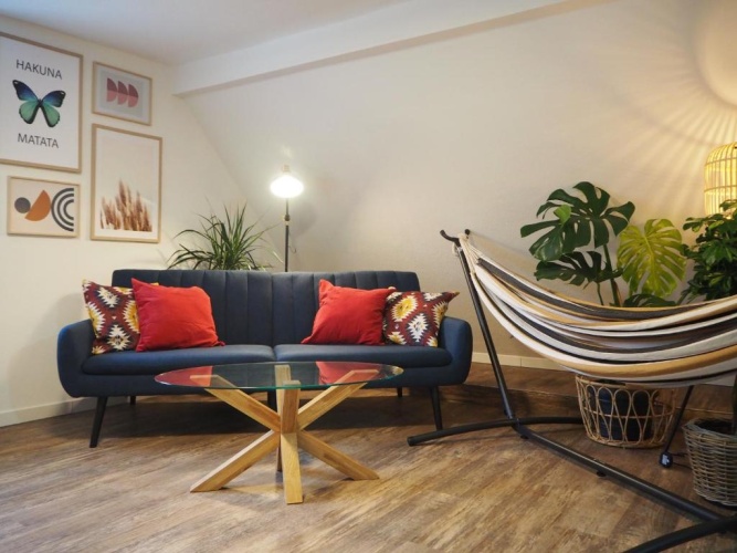 1 Bedroom Double Apartment