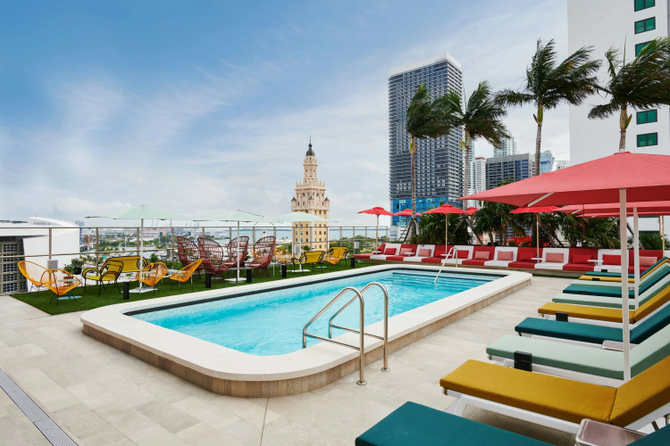 Citizenm Miami Worldcenter Hotel photo 14