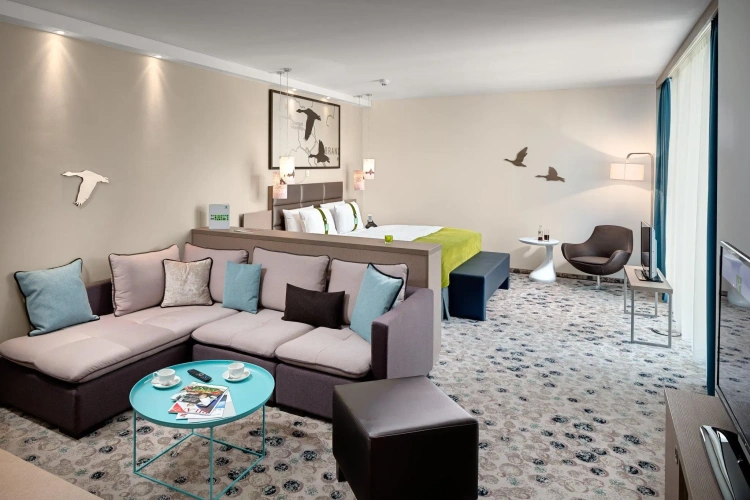 Standard Double room with courtyard view