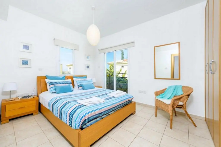 Protaras Villa Athamas Blue