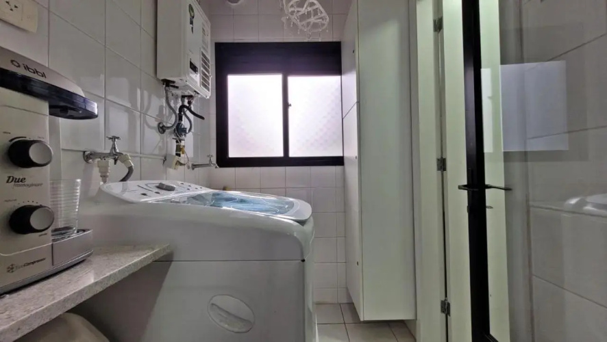 RIVIERA54 com varanda gourmet e piscina aquecida