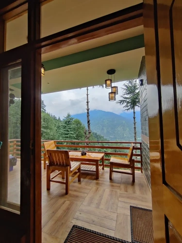 Deluxe Double room with balcony