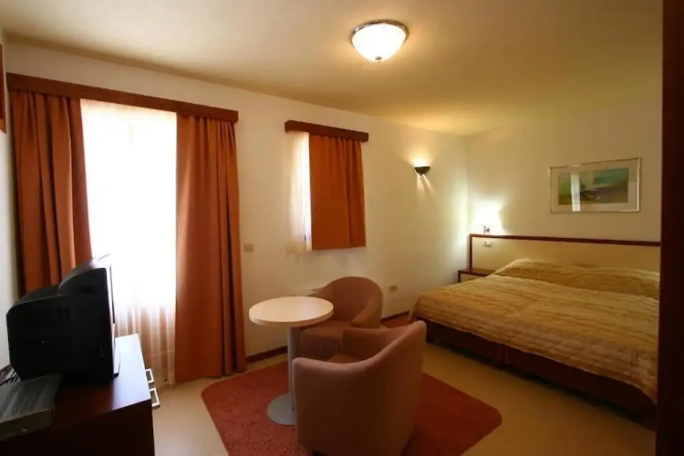 Deluxe Double room with balcony and with sea view