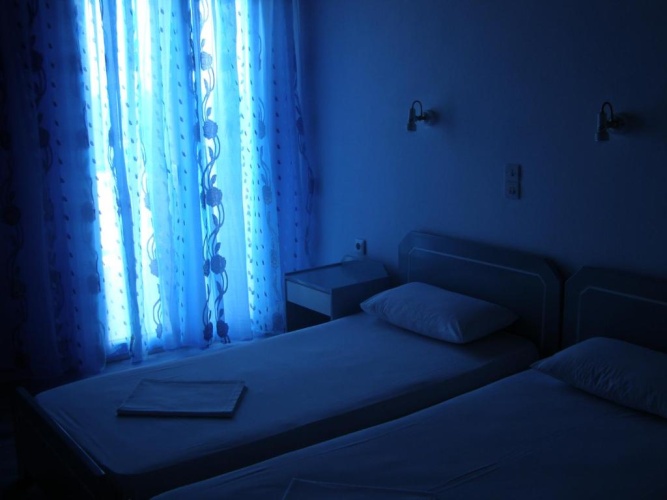 Standard Double room with sea view