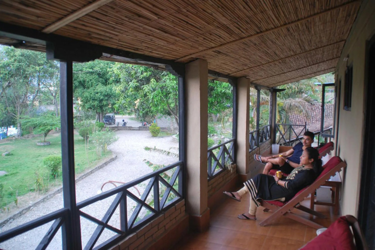Chitwan Tiger Camp