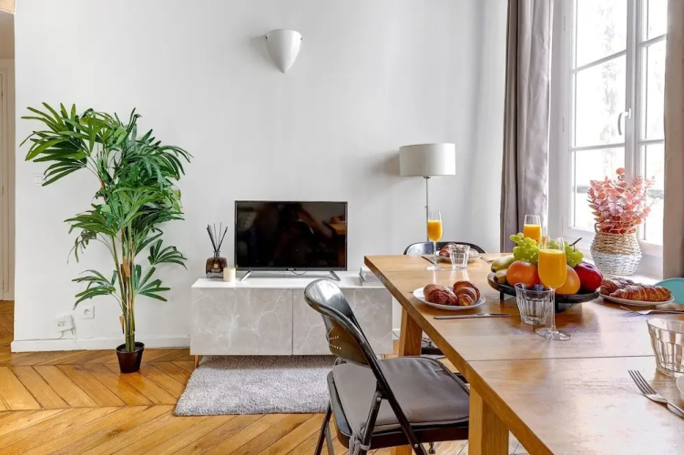 Modern 1BR For 4 By Centre Pompidou