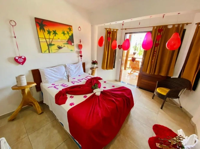 Standard Double room with sea view