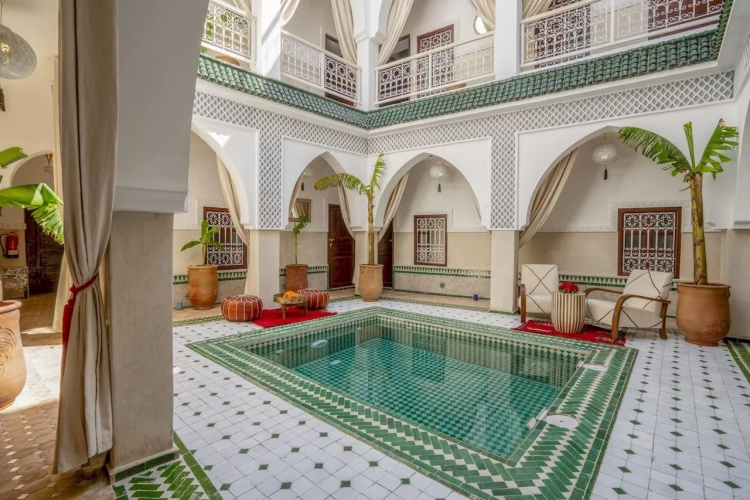 Riad Les Cornes de Gazelle