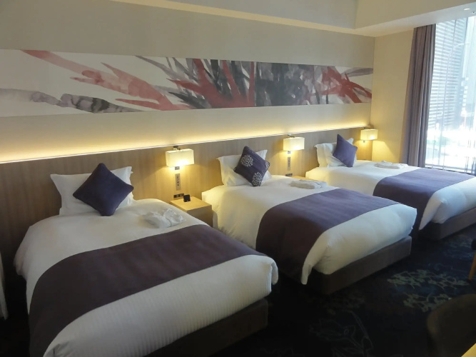 Millennium Mitsui Garden Hotel Tokyo photo 12