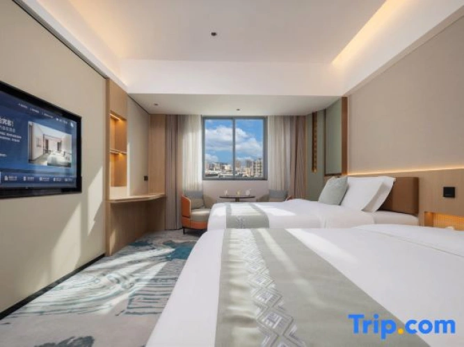 Executive Twin room with city view