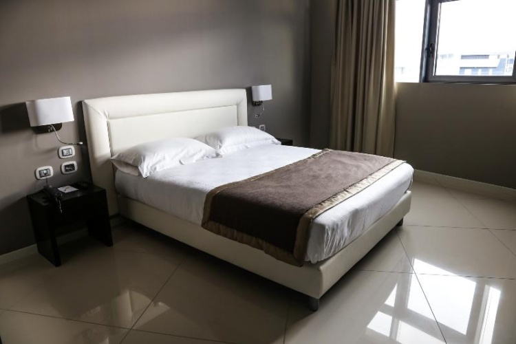 Standard Double room with view
