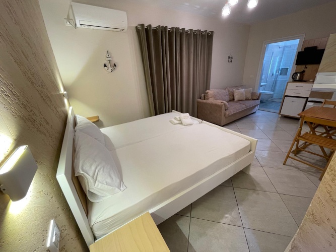 Standard Double room with balcony