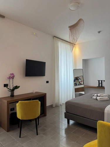 Luxury Triple room with park view