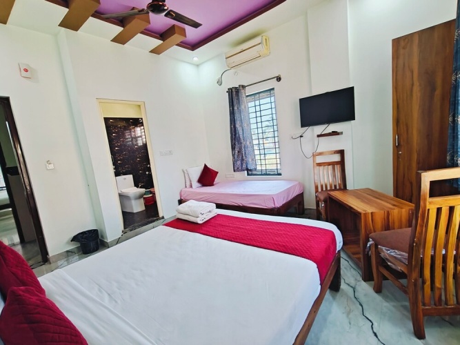 Deluxe Triple room