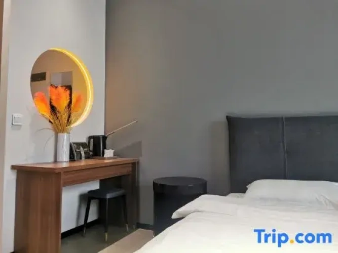 Business Double room with city view
