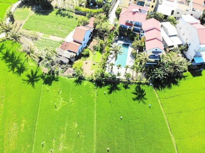 Deluxe Double room with balcony and with pool view