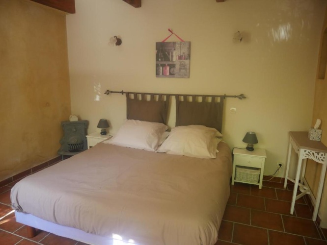 Deluxe Double room with view