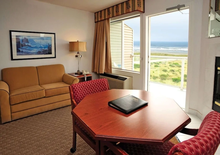 Double Junior Suite with ocean view