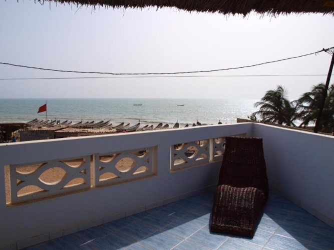 Standard Double room with sea view
